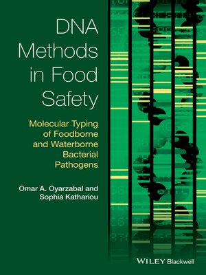 cover image of DNA Methods in Food Safety